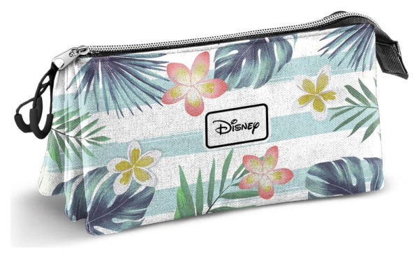 Lilo & Stitch Triple Pencil Case Ocean 1