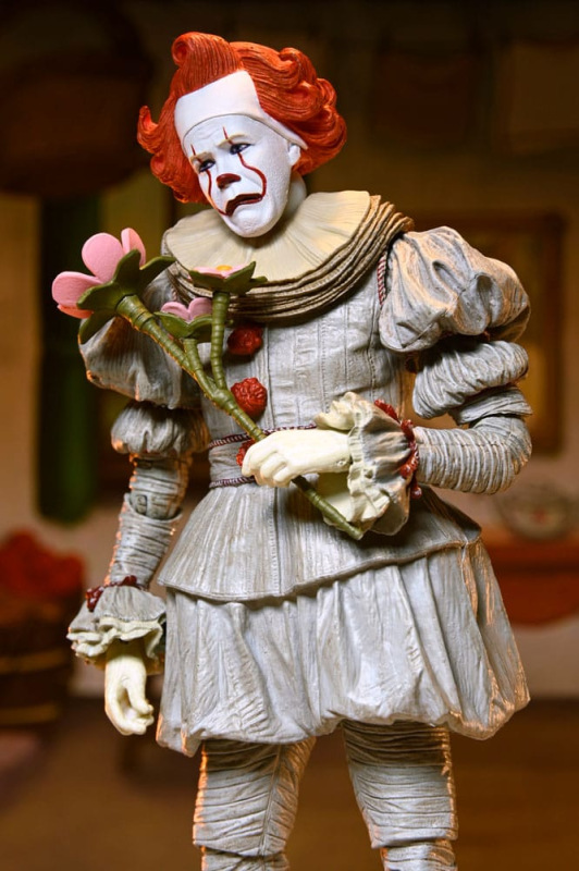 It: Welcome To Derry Action Figure Ultimate Bob Gray As Pennywise 18 cm 2
