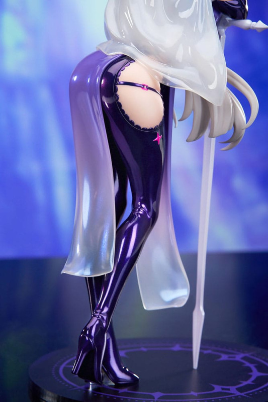 Muse Dash Limepie Series PVC Statue 1/8 Nun Marija Ver. 22 cm 5