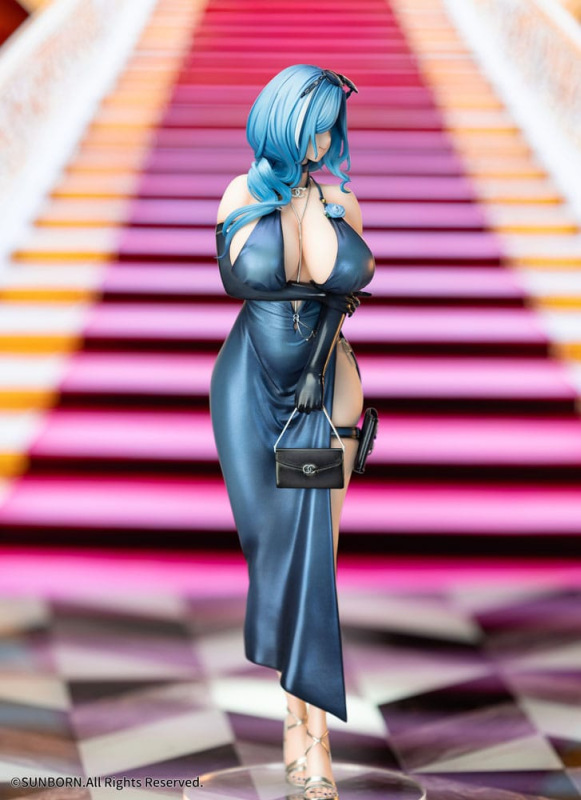 Girls´ Frontline 2 PVC Statue 1/6 Helen (DP-12) Starlit Waltz ver. 28 cm 6