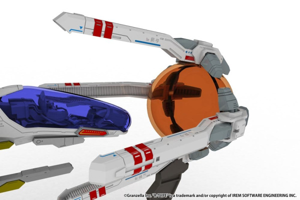 R-Type Final 3 Evolved Plastic Model Kit R-9A [ARROW-HEAD] Ver. 25 cm 4