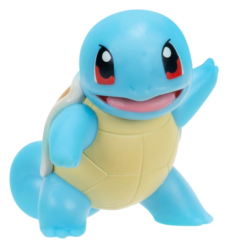 Pokémon Battle Figure 3-Pack Squirtle, Greavard & Bellossom 13