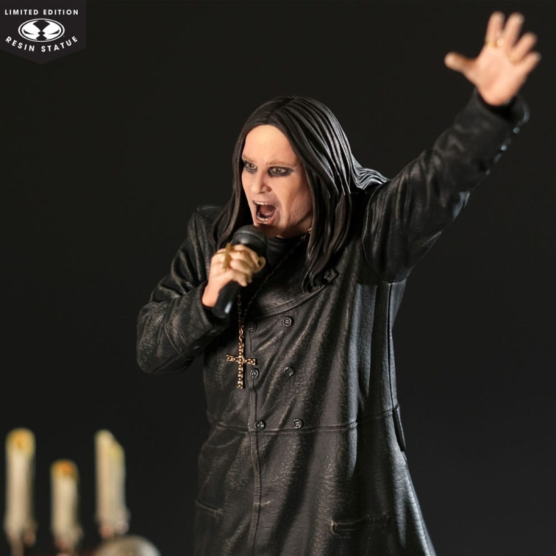 Ozzy Osbourne Music Maniacs 1/10 Statue Ozzy Osbourne 21 cm 4