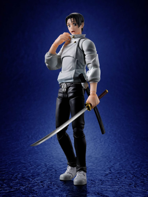 Jujutsu Kaisen S.H. Figuarts Action Figure Yuta Okkotsu Special Grade Jujutsu Sorcerer 16 cm 1