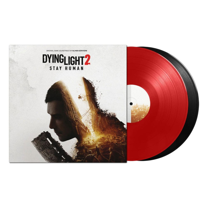 Dying Light 2 Stay Human Original Soundtrack by Olivier Derivière Vinyl 2xLP