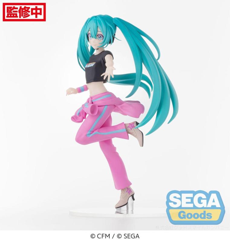 Hatsune Miku x Love and Berry Dress Up and Dance! Desktop x Decorate Collections PVC Statue Hatsune 1