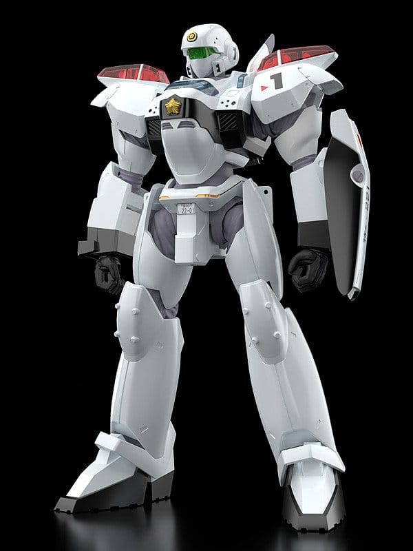 Patlabor 2: The Movie Moderoid Plastic Model Kit 1/60 AV-2 Valiant 13 cm 2