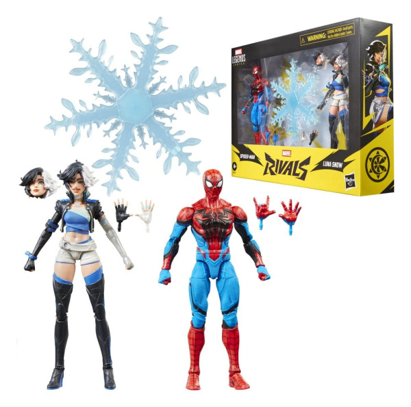 Marvel Rivals Marvel Legends Action Figure 2-Pack Spider-Man & Luna Snow 15 cm 2
