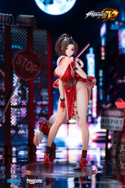 The King of Fighters XIV PVC Statue 1/6 Mai Shiranui 30 cm 7