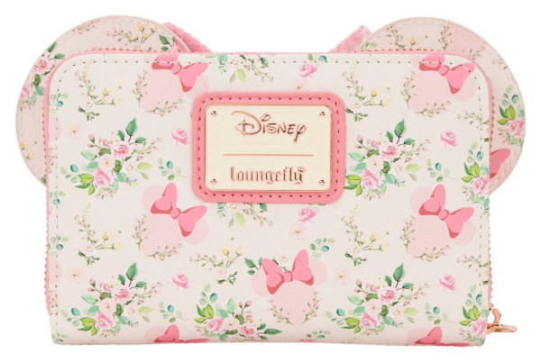 Disney by Loungefly Wallet Minnie Mouse Floral 2