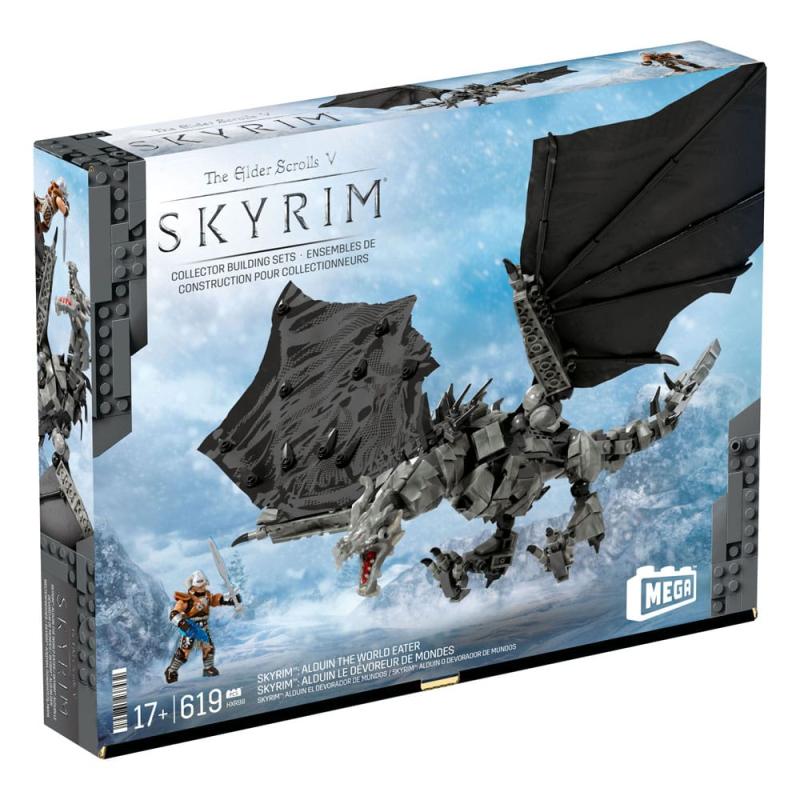 The Elder Scrolls V: Skyrim MEGA Construction Set Alduin the World Eater 4