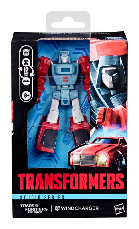 The Transformers: The Movie Studio Series Deluxe Class Action Figure Windcharger 11 cm 6