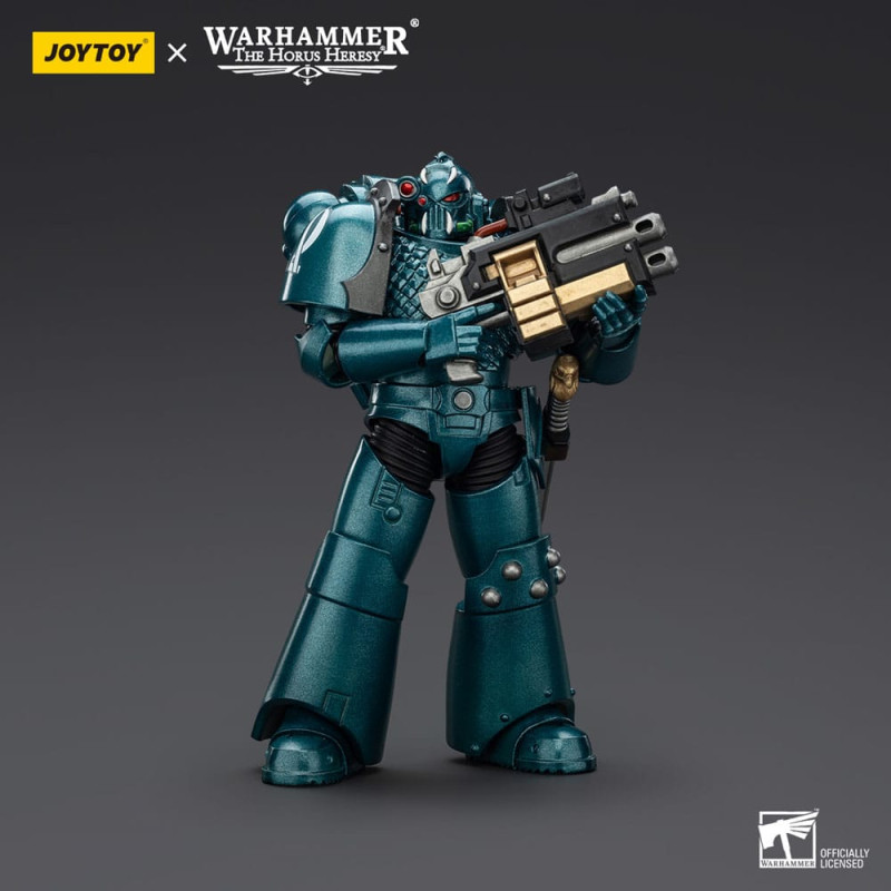 Warhammer The Horus Heresy Action Figure Alpha Legion Head hunter With Banestrike Combi-Bolter And P 1