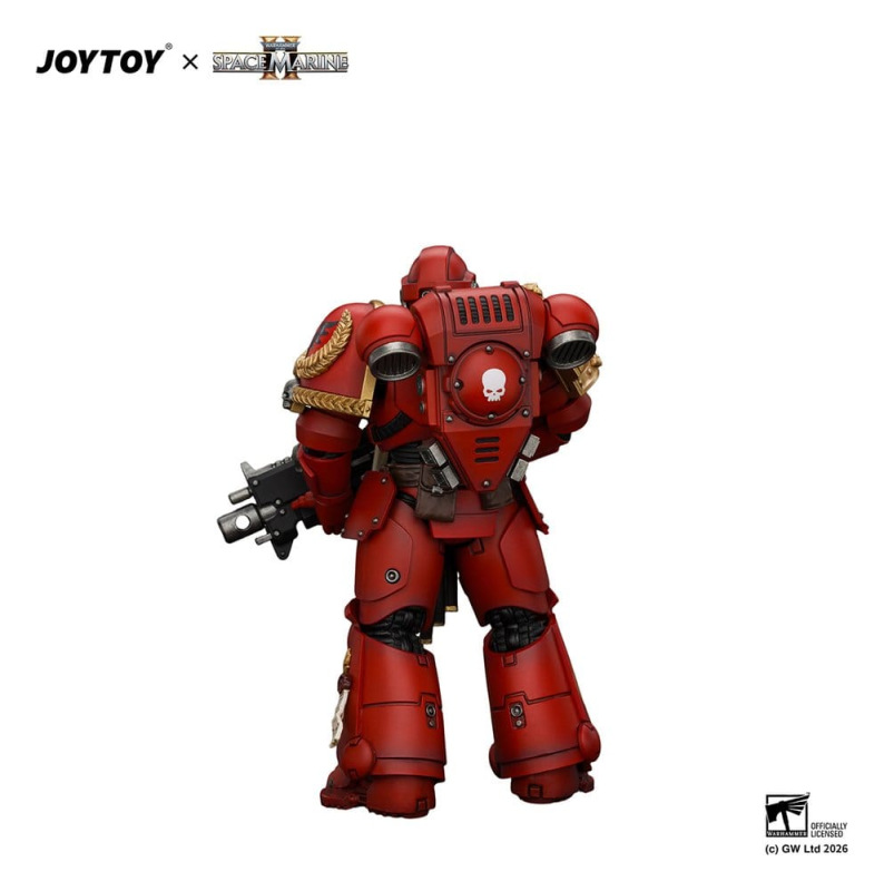 Space Marine Game Edition Action Figure Blood Angels Veteran 12 cm 1