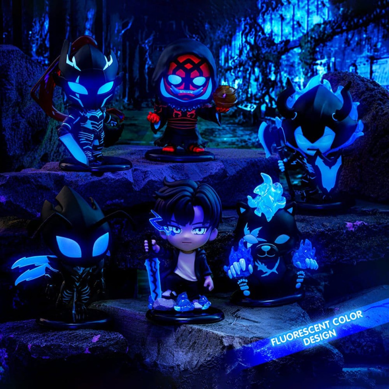 Solo Leveling Cosbi Mini Figures 11 cm Blind Box Display (8) 3
