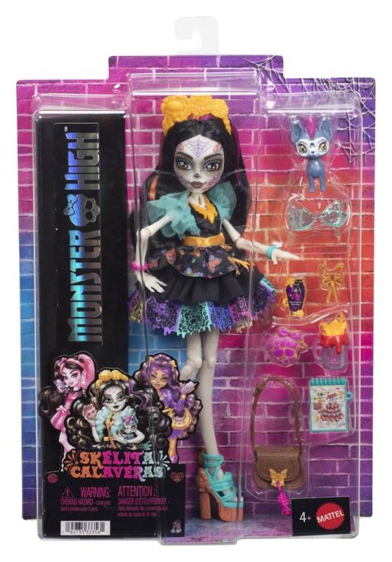 Monster High Doll Skelita Calaveras 3