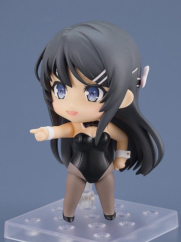 Rascal Does Not Dream of Bunny Girl Senpai Nendoroid Action Figure Mai Sakurajima: Bunny Girl Ver. 1 5