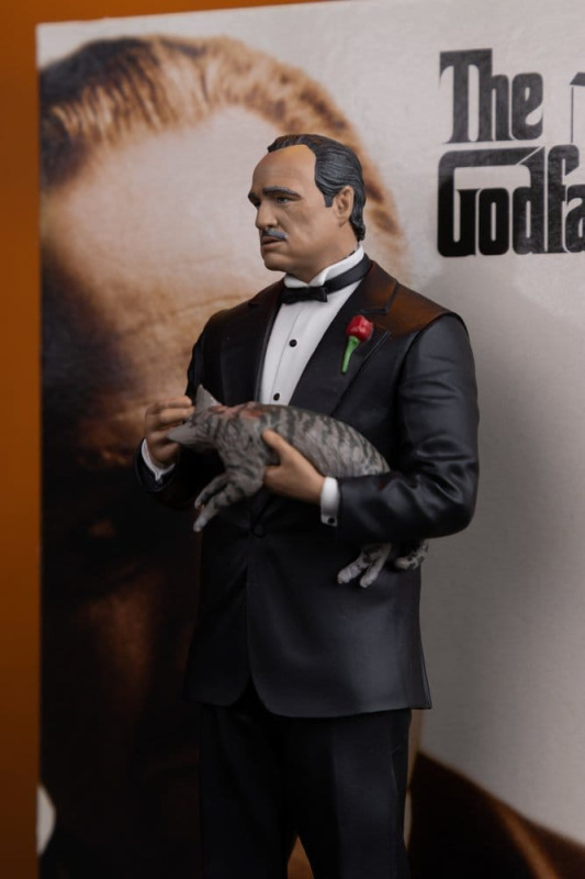 The Godfather Movie Maniacs Paramount Figure Don Corleone 17 cm 11