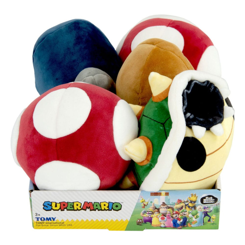 Super Mario Mocchi-Mocchi Junior Plush Figures Wave 11 15 cm Assortment (5) 3