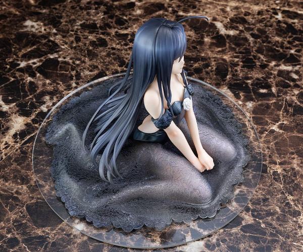 Accel World PVC Statue 1/7 Accel World Kuroyukihime: Light Novel 15th Anniversary Wedding Ver. 16 cm