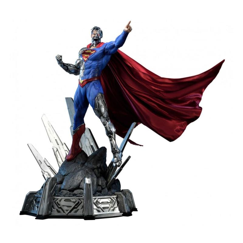 DC Comics: Cyborg Superman Exclusive 1/3 Statue - Prime 1 Studio