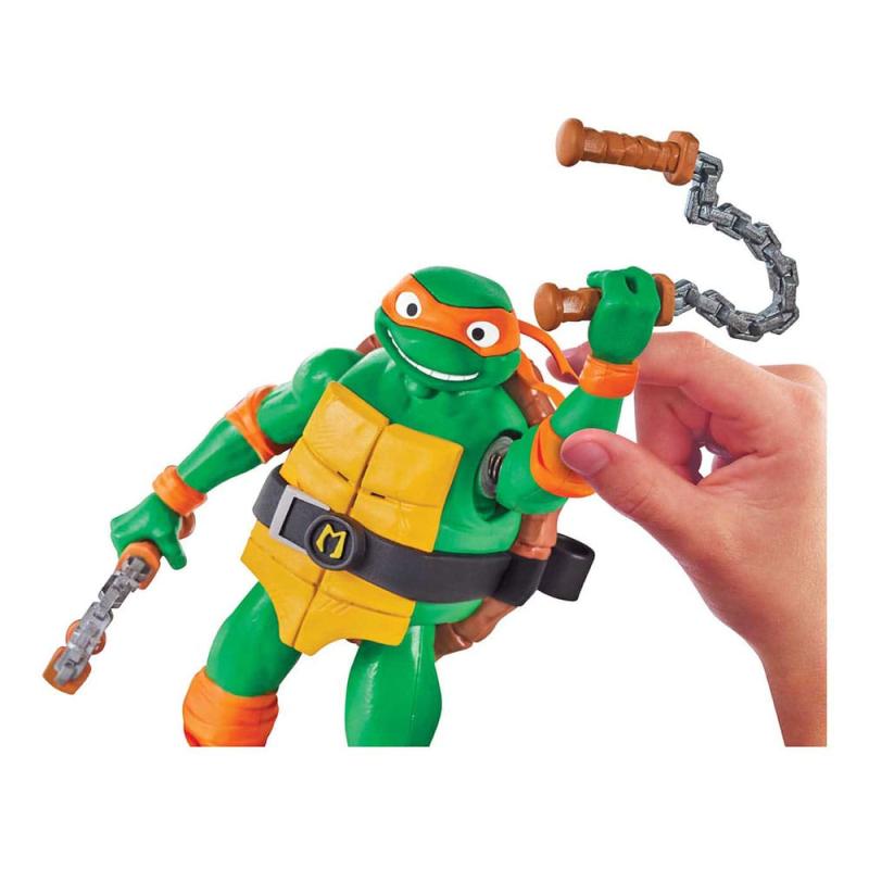 Teenage Mutant Ninja Turtles: Mutant Mayhem Ninja Shouts Action Figures 15 cm Assortment (8) 11