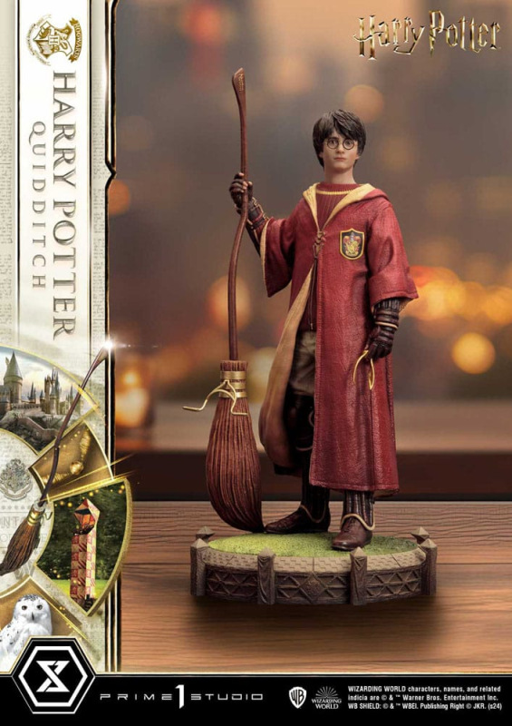 Harry Potter Prime Collectibles Statue 1/6 Harry Potter Quidditch Edition 31 cm 9