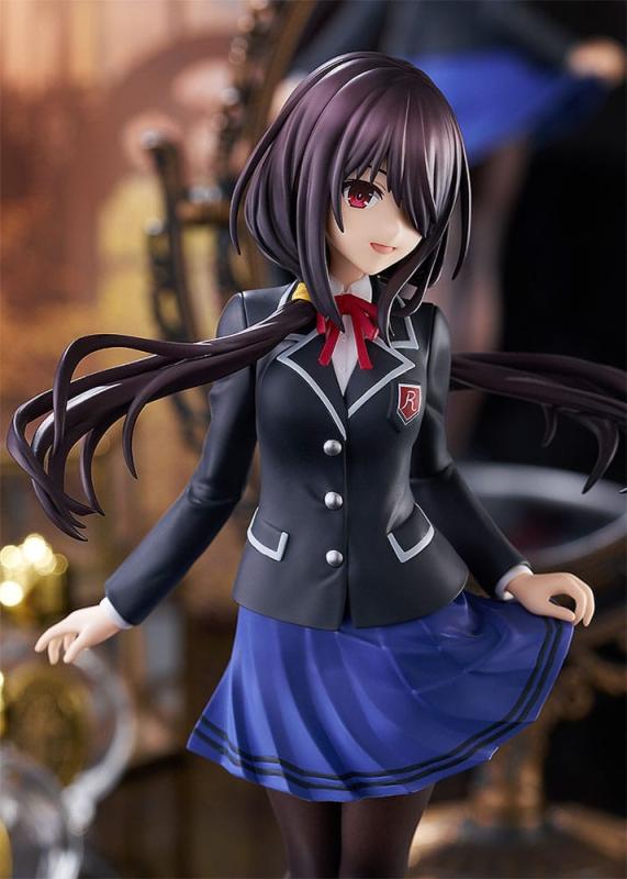 Date A Live Pop Up Parade PVC Kurumi Tokisaki: School Uniform Ver. L Size 20 cm