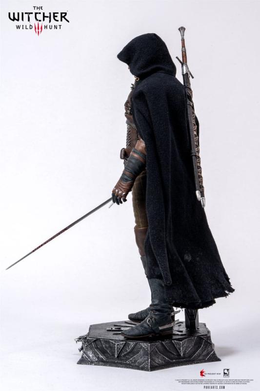 The Witcher 3: Wild Hunt Action Figure 1/6 Geralt of Rivia 30 cm 12