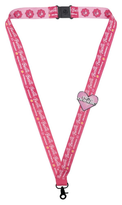 Barbie Lanyard & Pin Badge Set 1