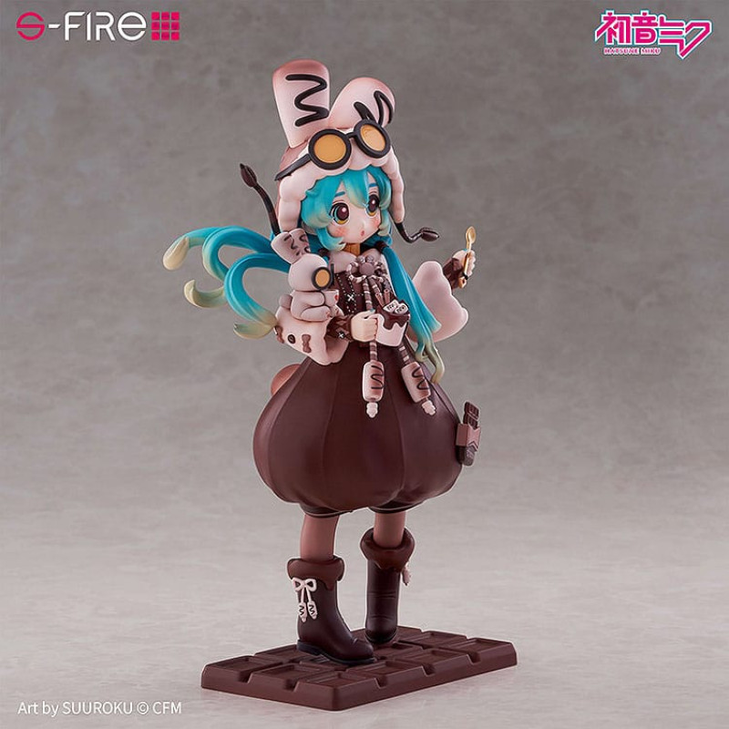 Character Vocal Series 01: Hatsune Miku PVC Statue Hatsune Miku Marshmallow Hot Cocoa 22 cm 3