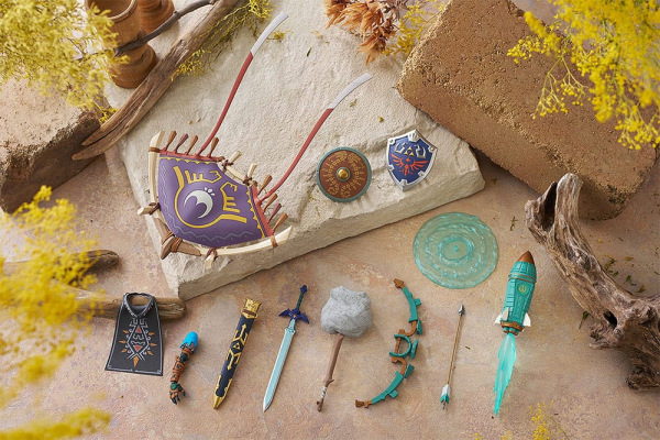 The Legend of Zelda Tears of the Kingdom Figma Action Figure Link Tears of the Kingdom Ver. DX Editi 9