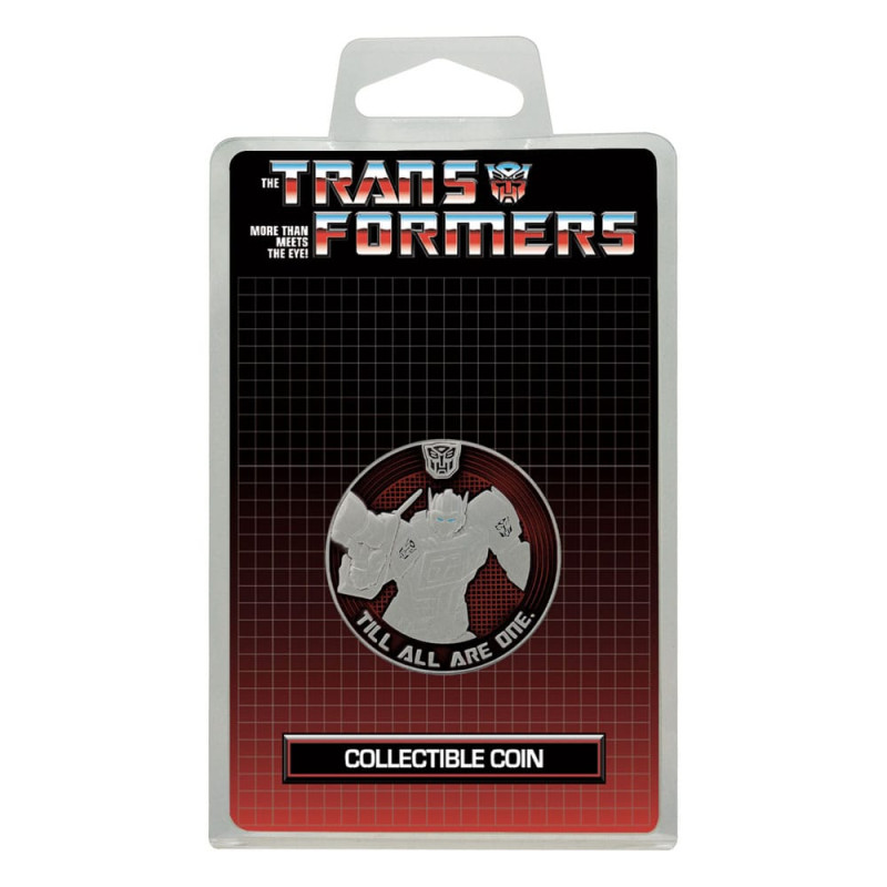 Transformers Generation 1 Collectable Coin G1 Autobots vs Decepticons Limited Edition 4 cm 4