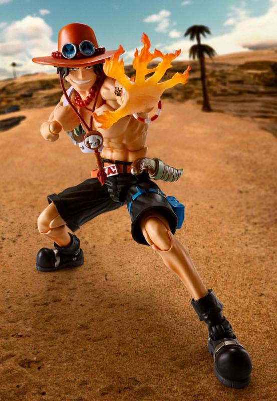 One Piece S.H. Figuarts Action Figure Portgas D Ace -Fire Fist- 15 cm