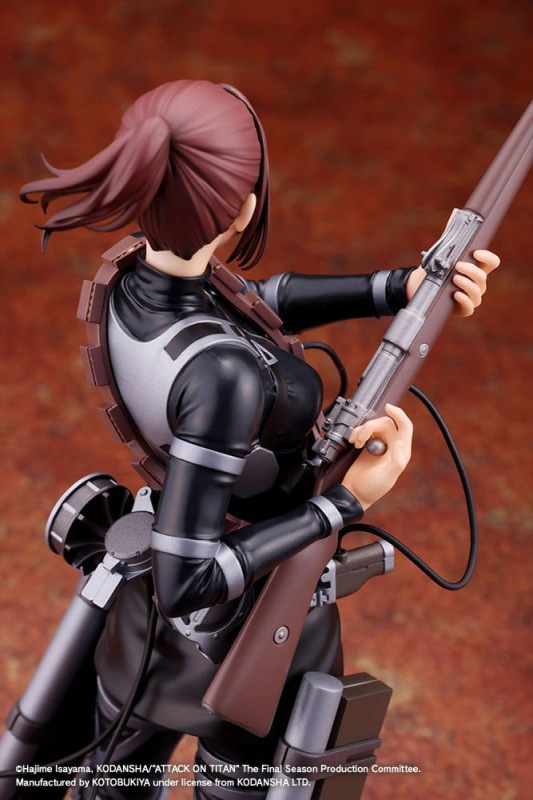 Attack on Titan: The Final Season Oshi Works PVC Figure Sasha Blouse The Final Season Ver. 25 cm 4