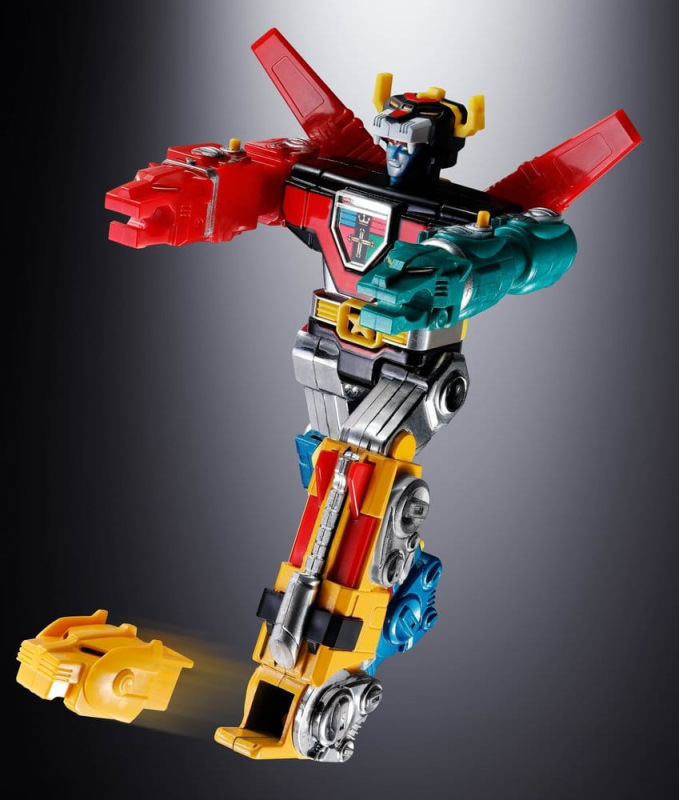 Voltron Chogokin Action Figure 15 cm 7