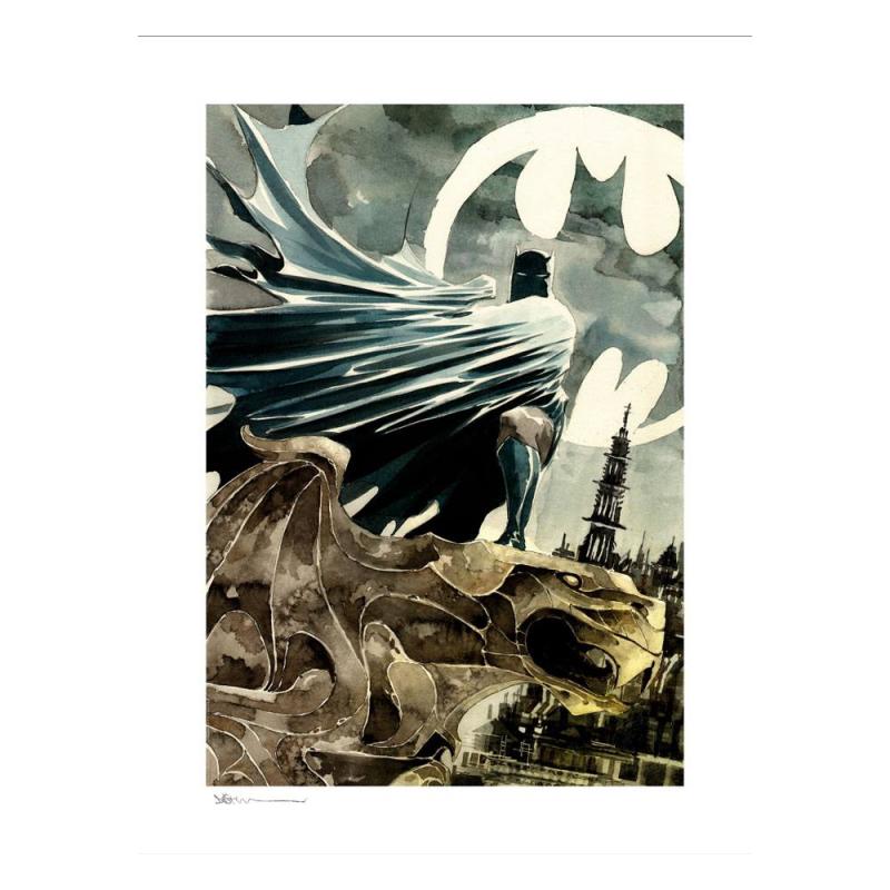 DC Comics: Batman Streets of Gotham 46 x 61 cm Art Print - Sideshow Collectibles