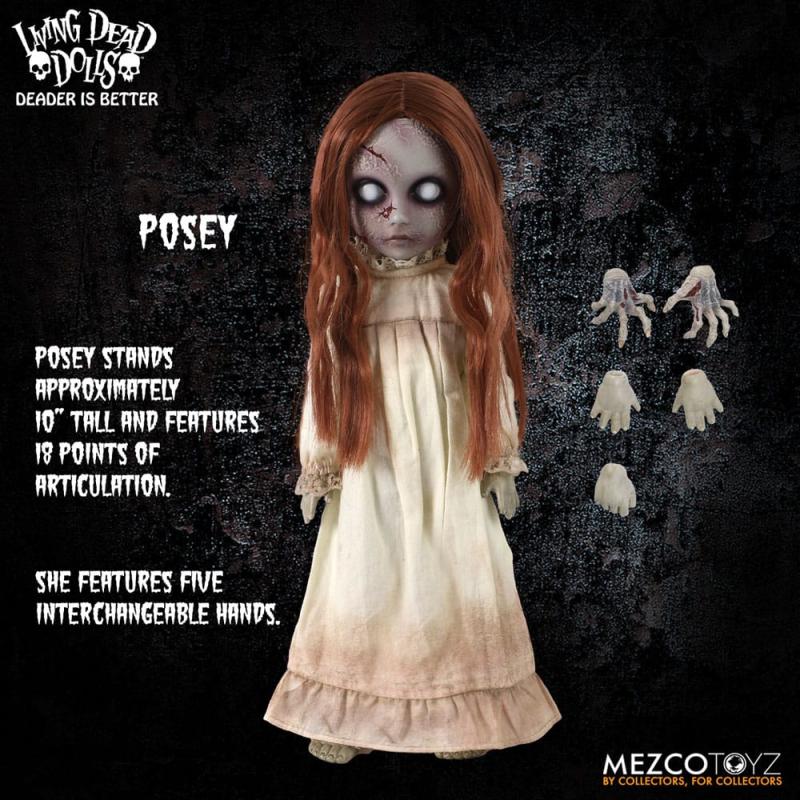 The Return of the Living Dead Dolls Doll Posey 25 cm 8