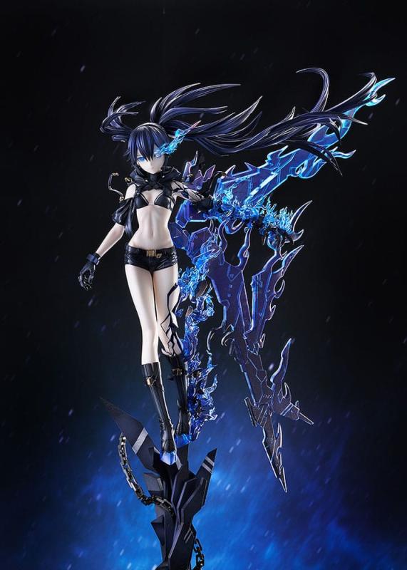 Black Rock Shooter Statue 1/7 Empress/Black Rock Shooter Huke Ver. 29 cm 1