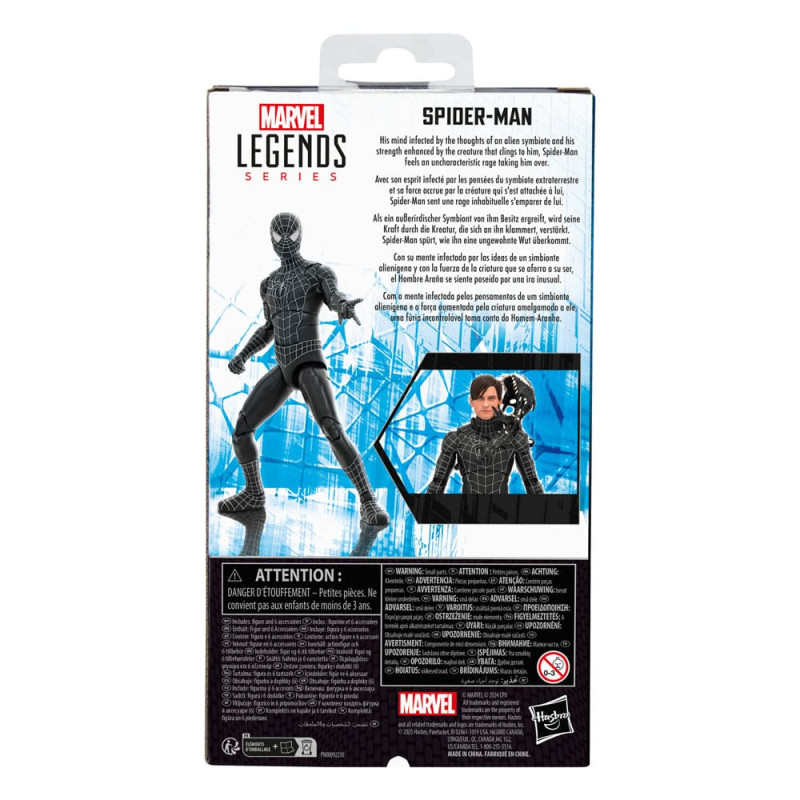 Spider-Man 3 Marvel Legends Action Figure Spider-Man 15 cm 1