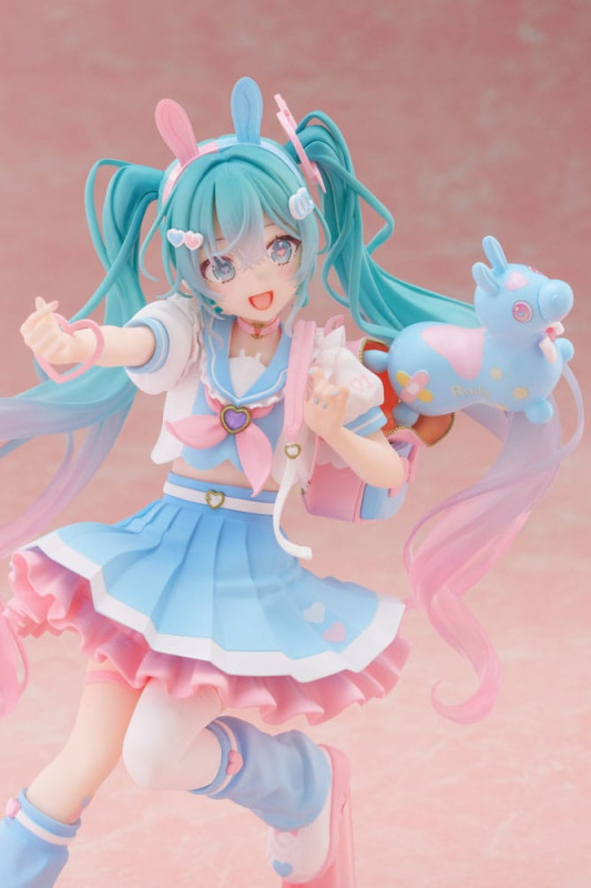 Hatsune Miku x RODY Newly Written Taito Kuji Online PVC Statue Hatsune Miku 18 cm 8