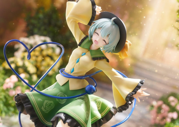 Touhou Project PVC Statue 1/7 Koishi Komeiji AmiAmi Limited Edition 25 cm 2