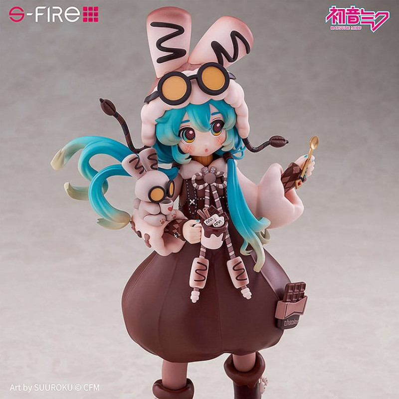 Character Vocal Series 01: Hatsune Miku PVC Statue Hatsune Miku Marshmallow Hot Cocoa 22 cm 7