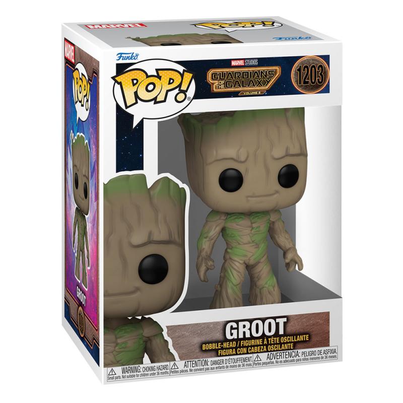 Guardians of the Galaxy Vol. 3 POP! Vinyl Figure Groot 9 cm