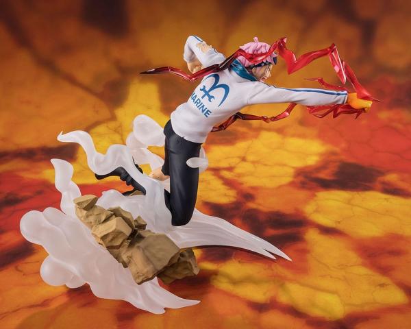 One Piece Figuarts ZERO Extra Battle PVC Statue Koby Honesty Impact 19 cm 2