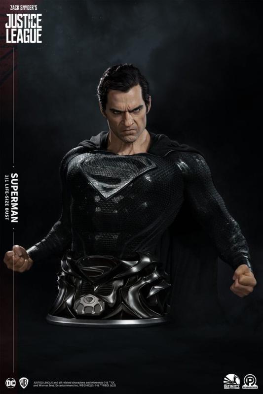 Justice League Life Size Bust Superman 89 cm 6