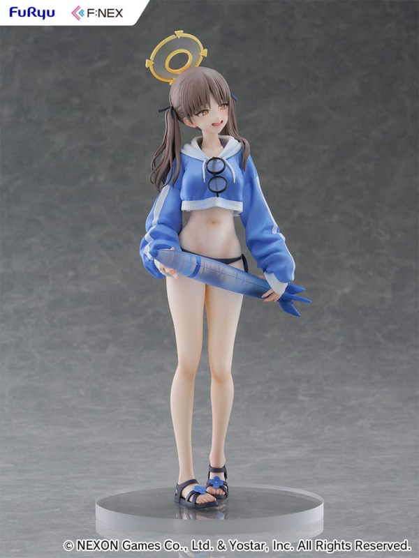 Blue Archiv F:Nex PVC Statue 1/7 Moe (Swimsuit) 27 cm 14