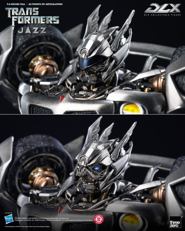 Transformers DLX Action Figure 1/6 Jazz 19 cm 12
