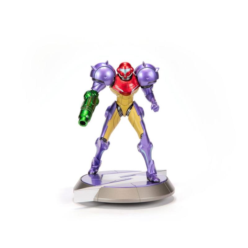 Metroid Prime PVC Statue Samus Gravity Suit Collector´s Edition 25 cm