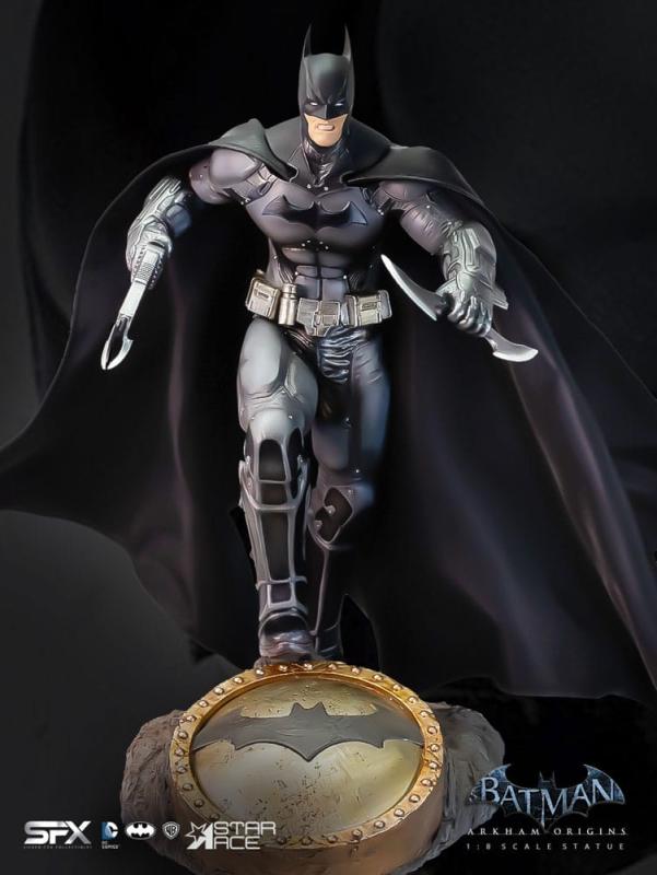 DC Comics: Batman-Arkham Origins 2.0 Deluxe Version 1/8 Statue - Star Ace Toys